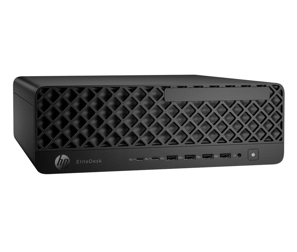 HP EliteDesk 8 SFF G1i Desktop AI PC with 3 Yr Warranty & Wolf Pro Security